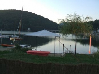  Relaxation area and swimming area 